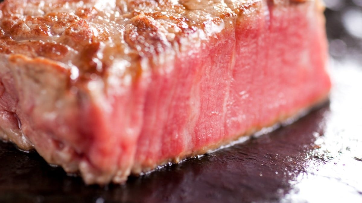 [Oita Wagyu Steak] The delicious flavor of the meat will fill your mouth!