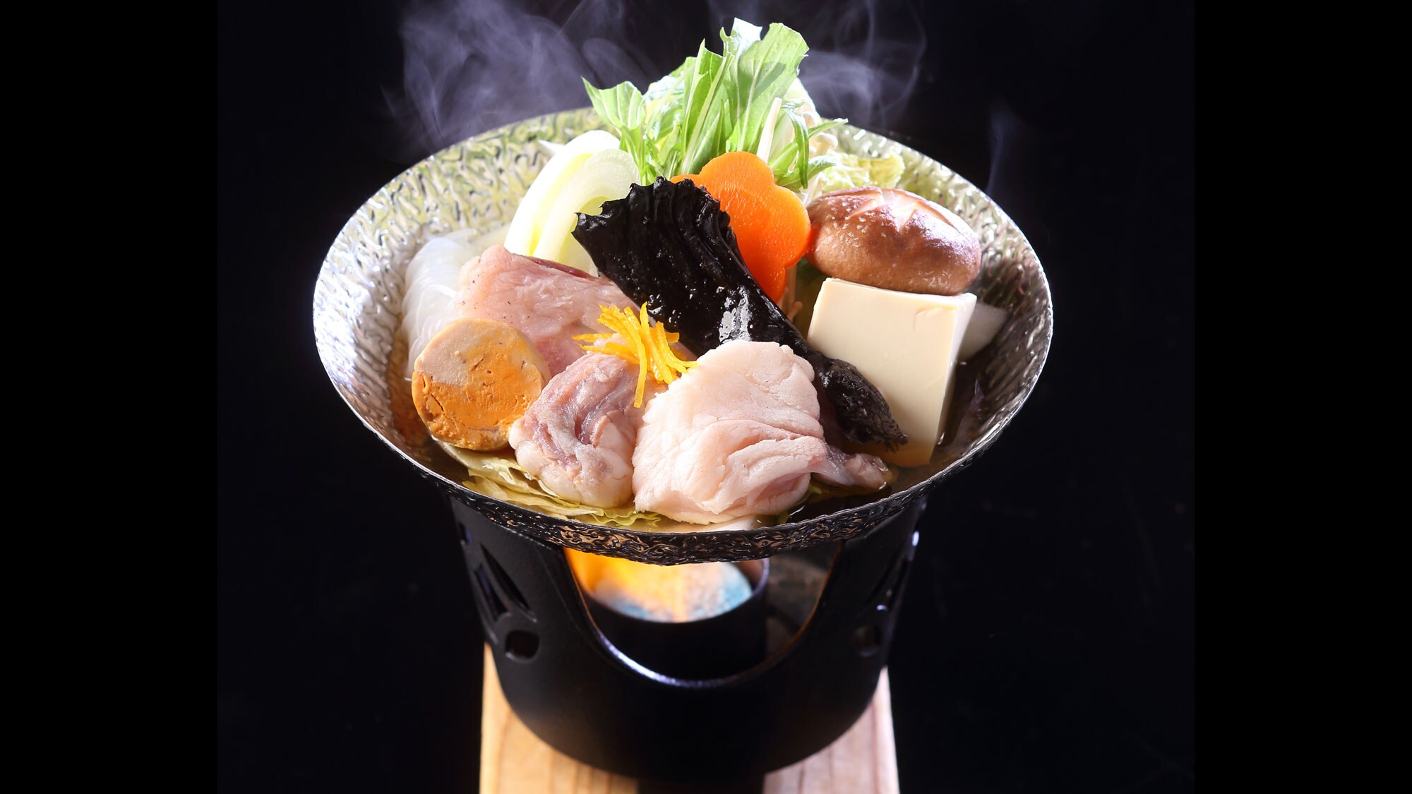 *Seasonal main dish/Monkfish hotpot