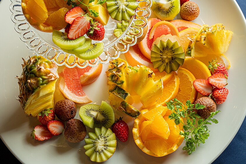 Breakfast fruit
