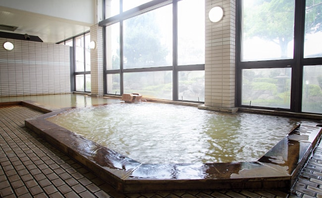 Large communal bath