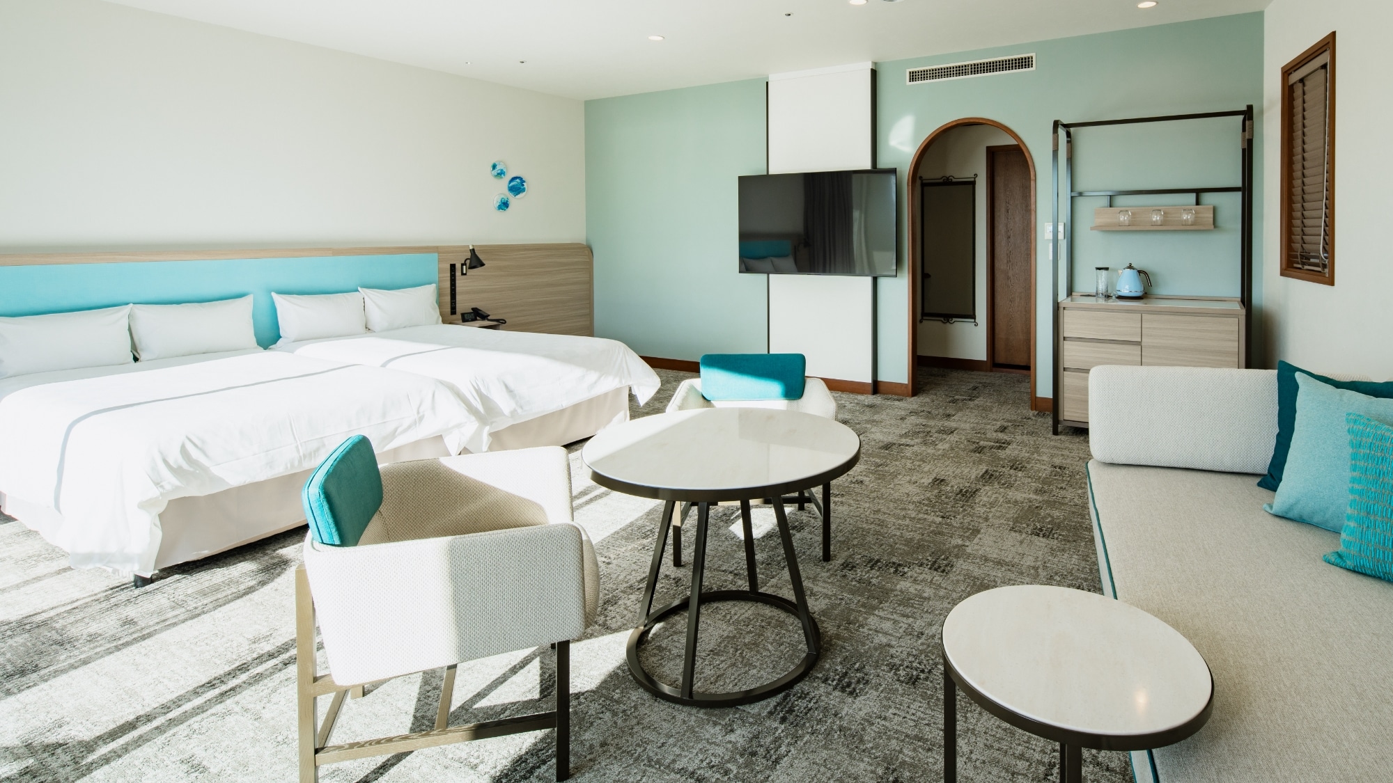 [Renovated] Deluxe Twin