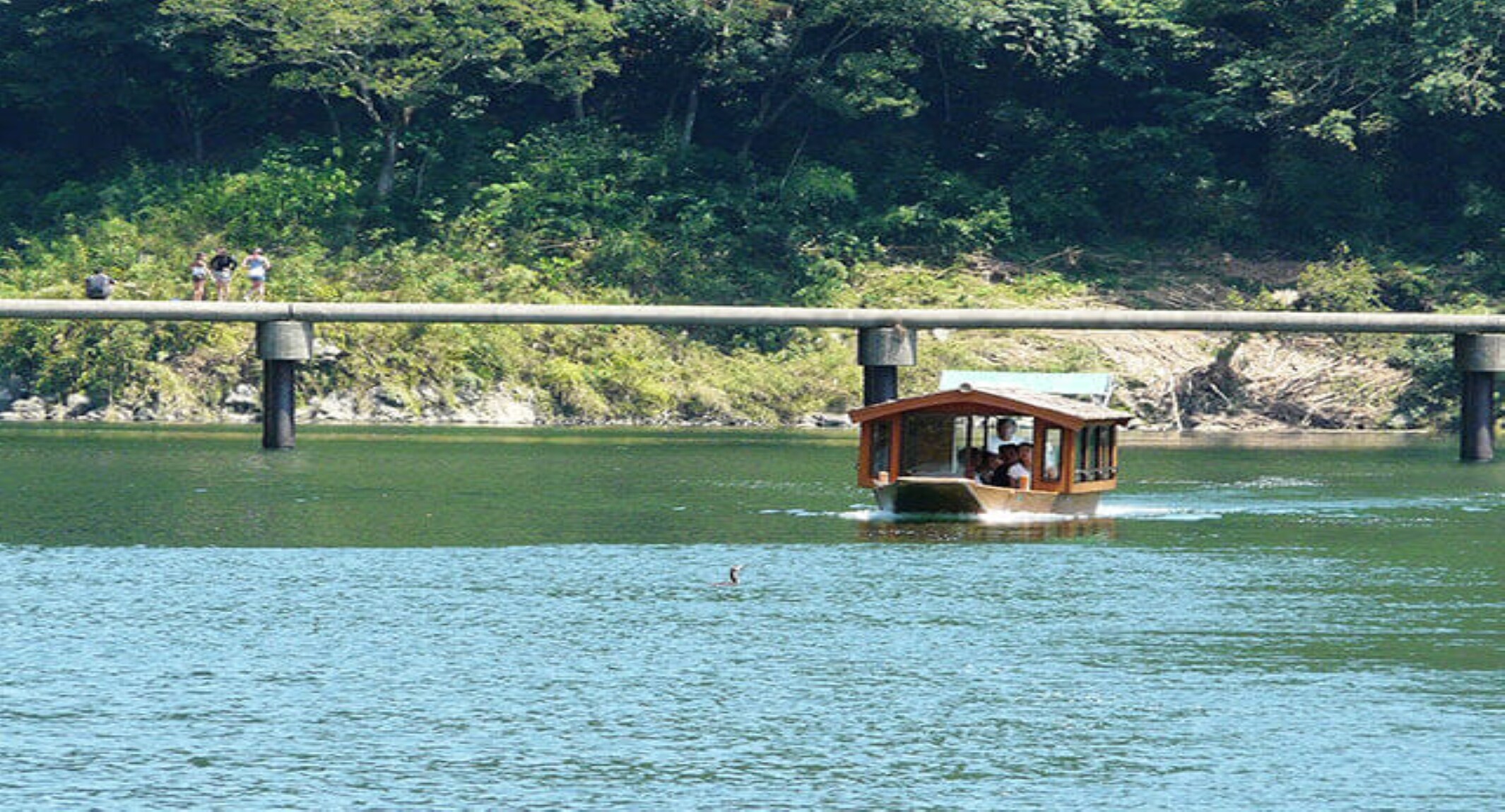 The Blue of Shimanto