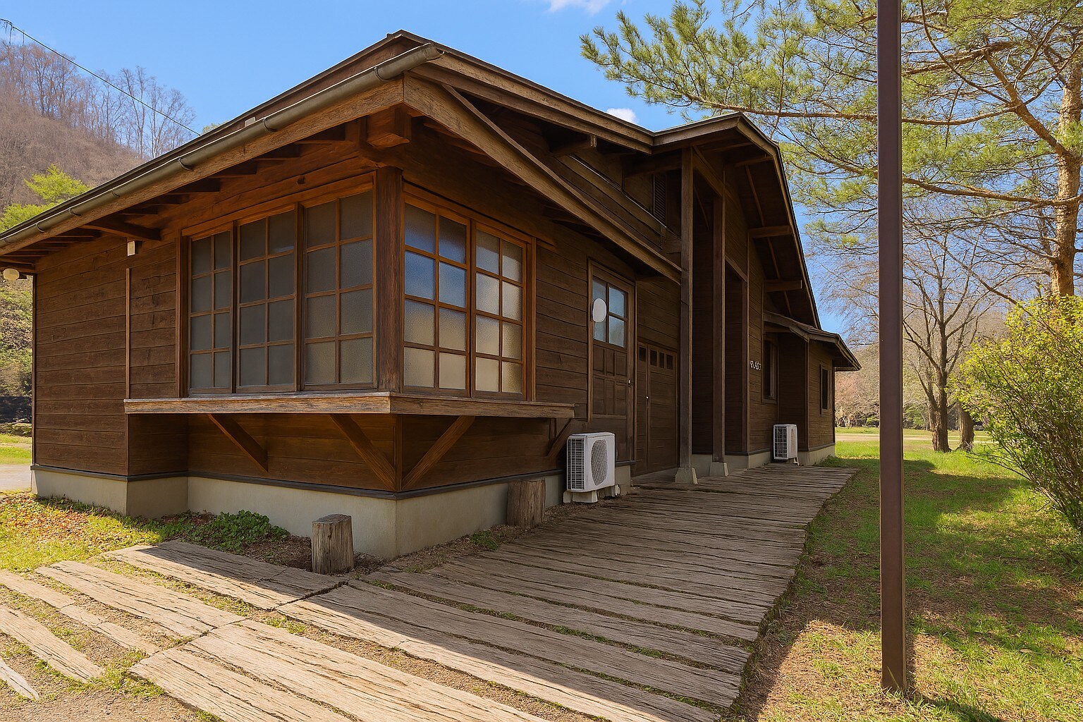 Z2 Lodge exterior 02