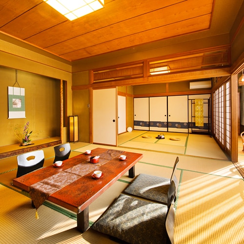 [Two-room Japanese-style room]