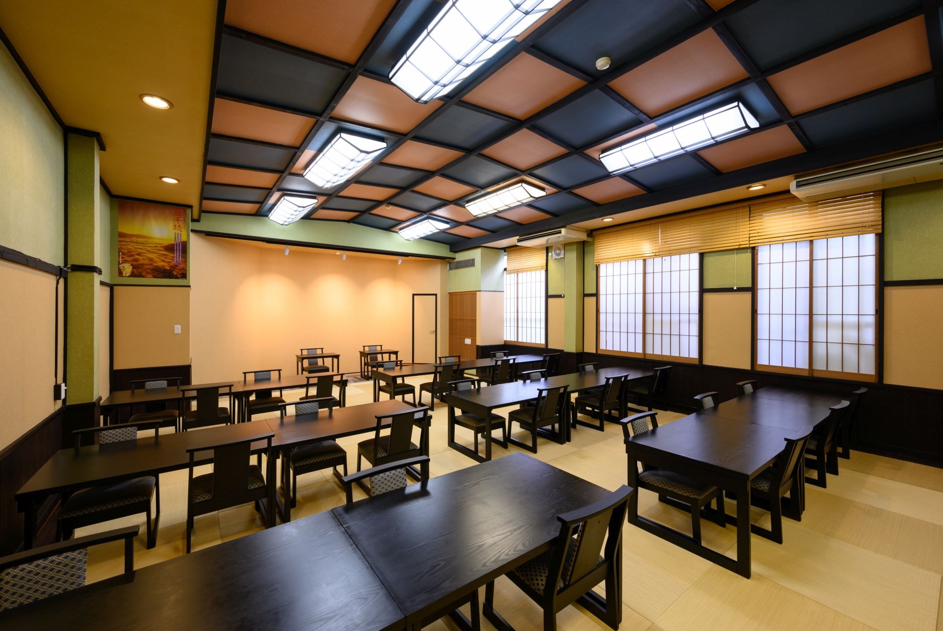 B1 floor: Large hall