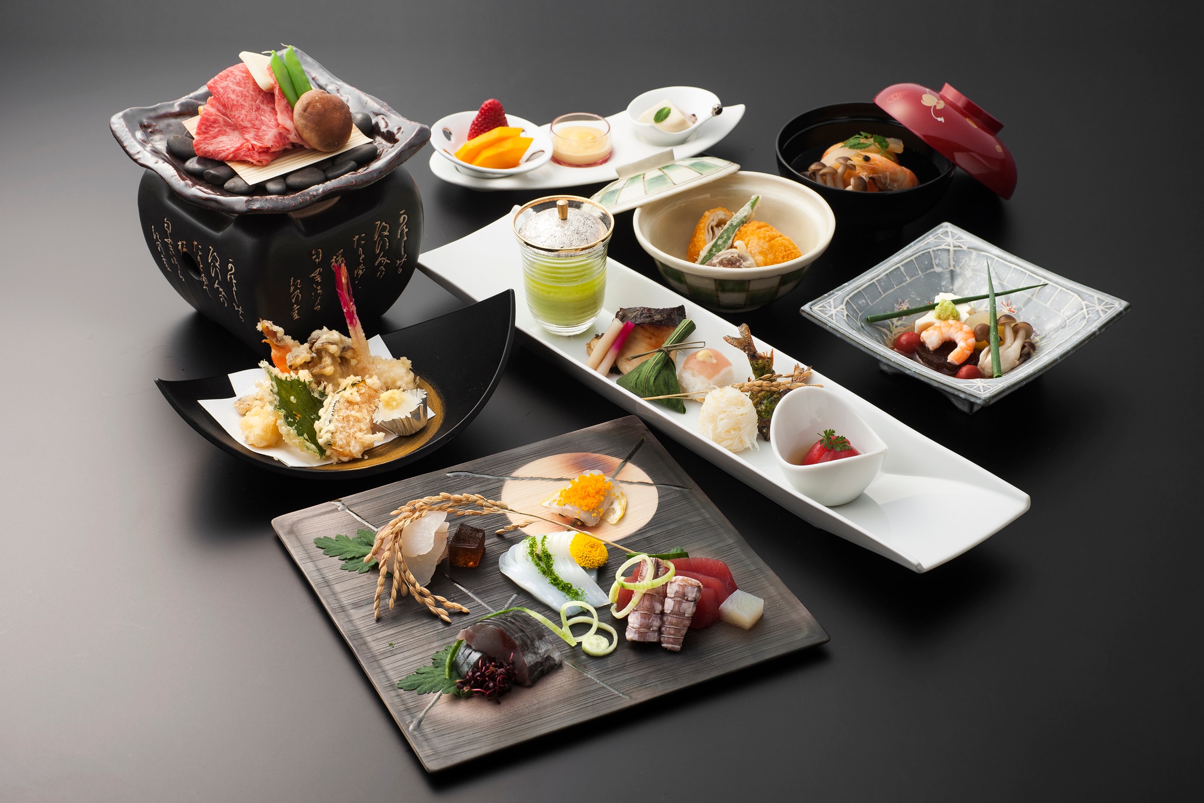 名古屋名物付き創作会席料理 - 050