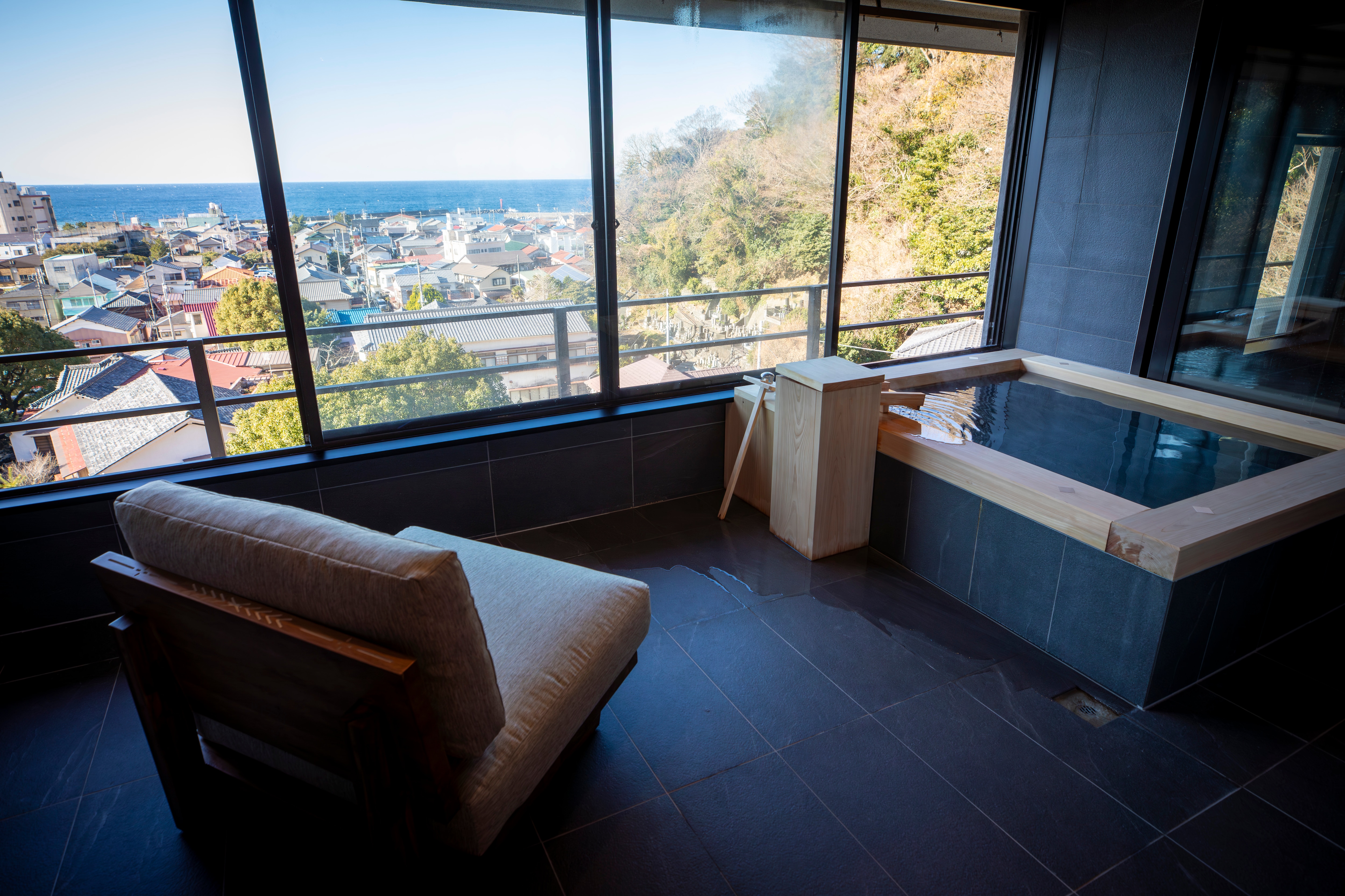 [四季亭特别房]<2024年新装修>半露天海景*双床房