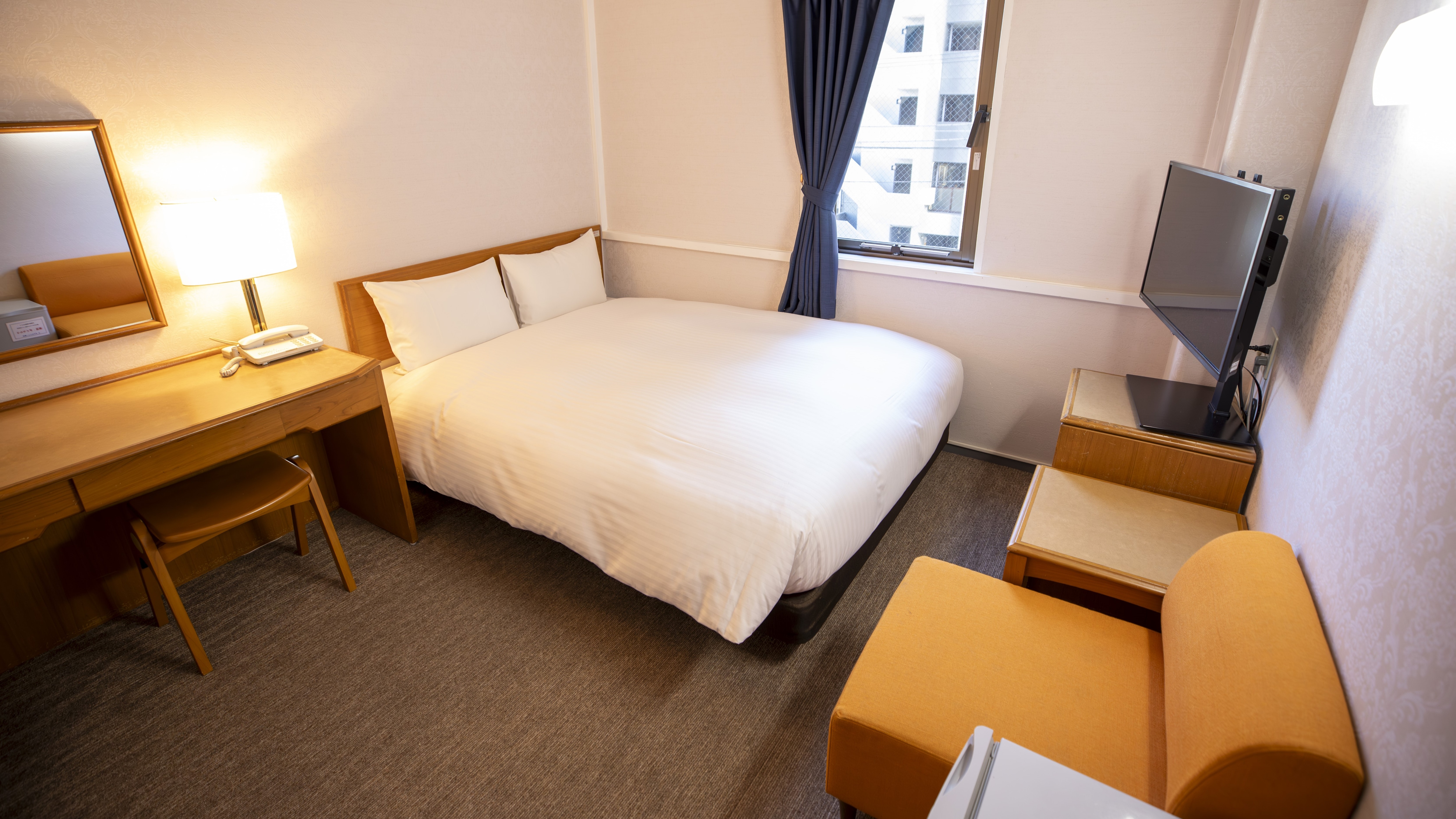 Double room [1 double bed 140cm wide x 1]