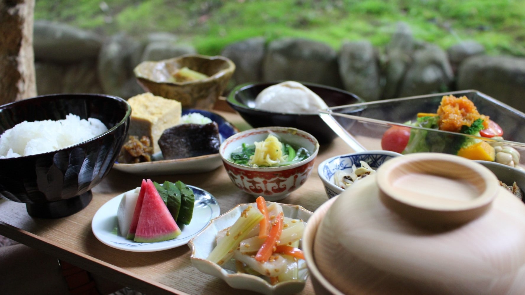 [Sarapan] Gambar set makanan