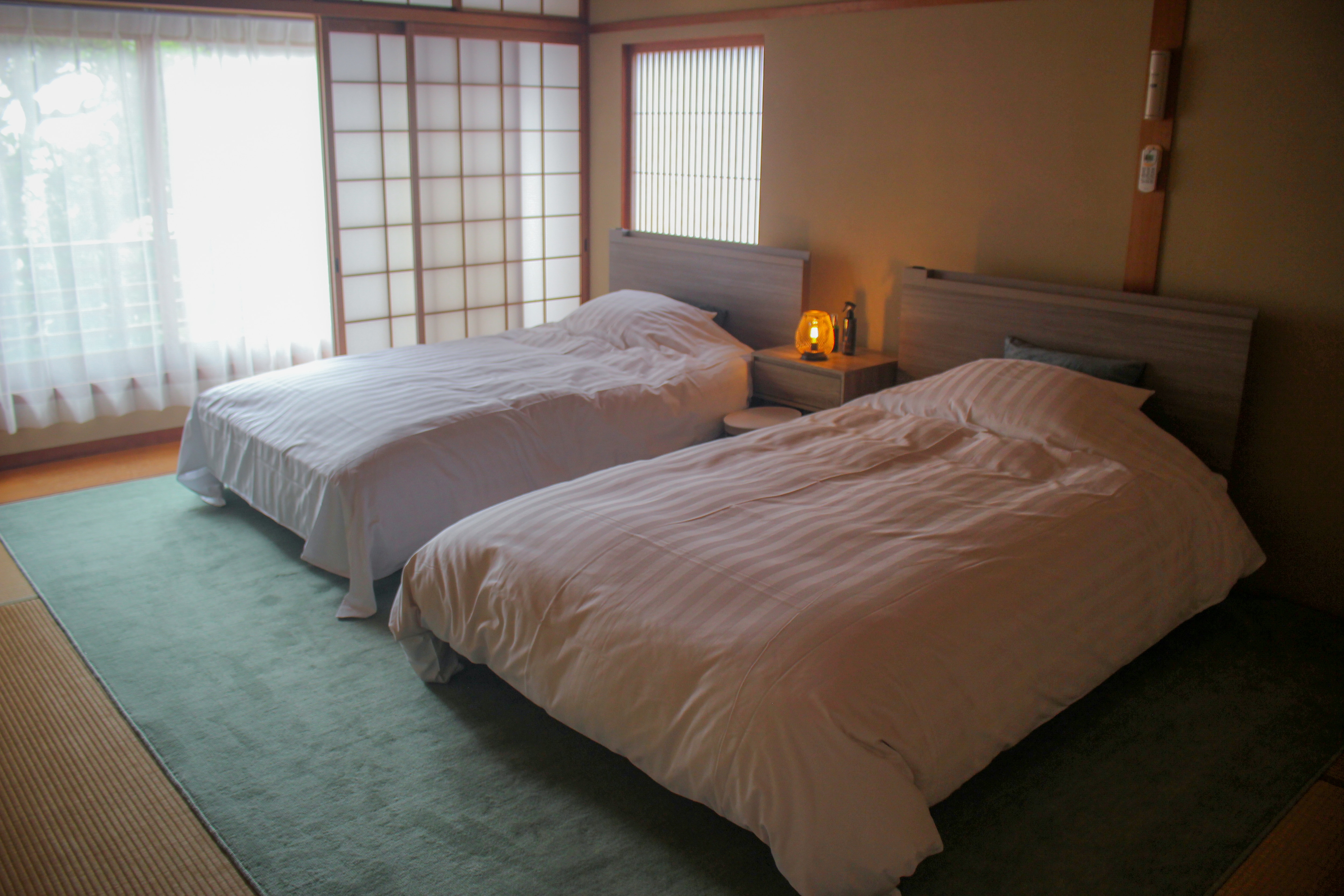 [202] Main building garden room | Bedroom + Japanese-Western room | 2nd floor | Non-smoking | Special room