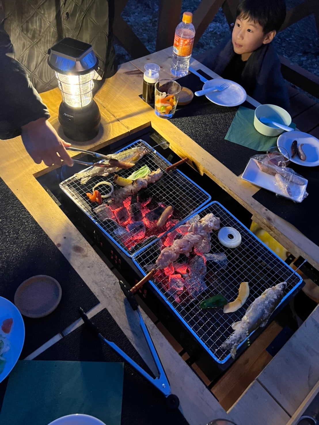 [Meals] Supper_Special Cottage_Wood Deck