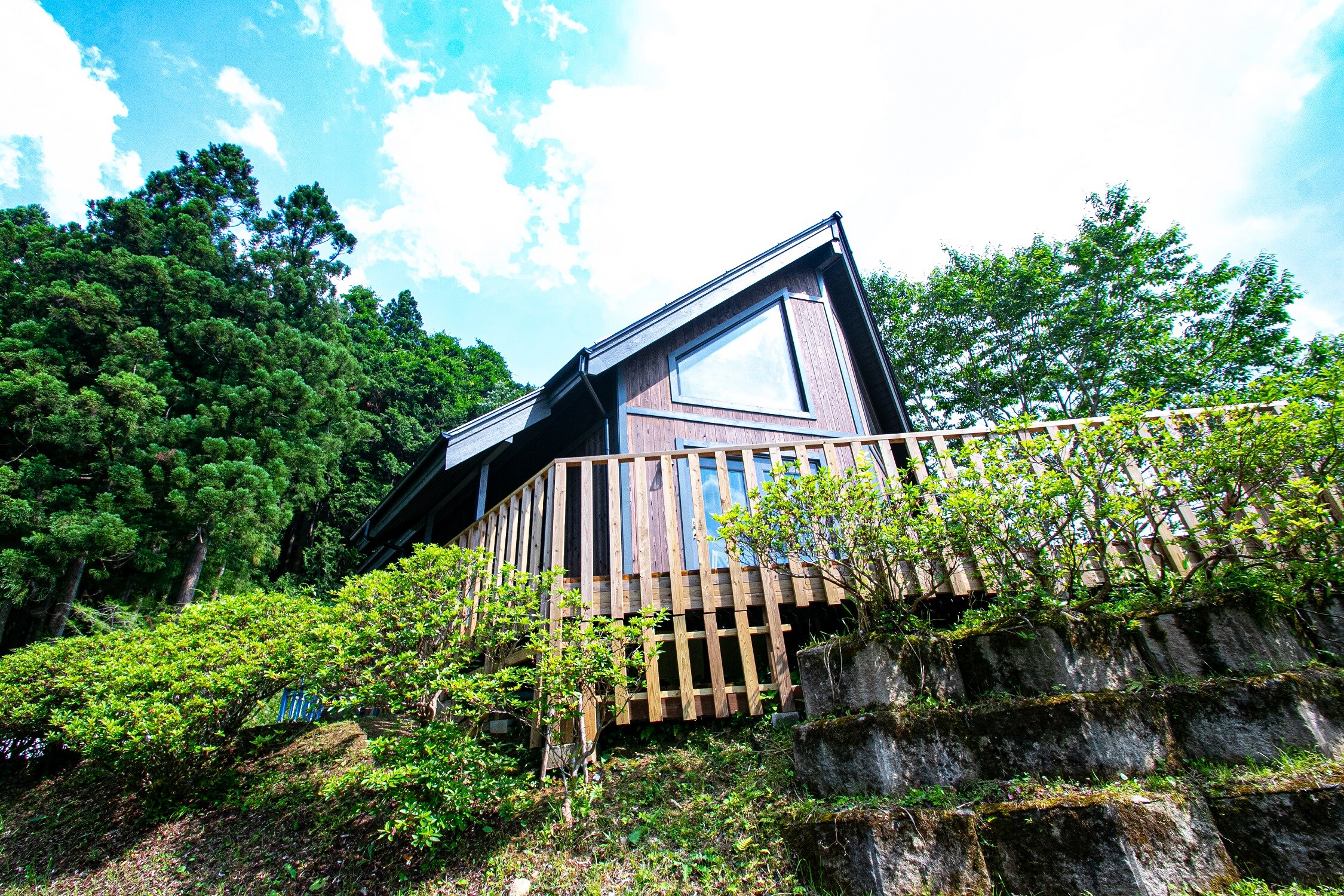 小屋設有開放式按摩浴缸，您可以和寵物一起入住（需穿泳衣）