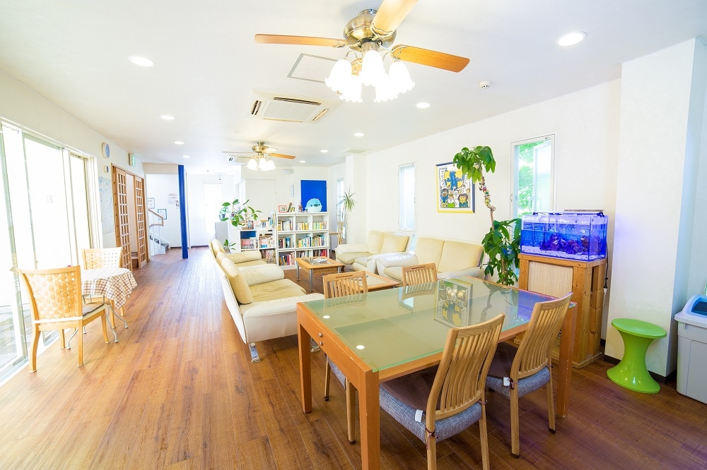 Shared lounge
