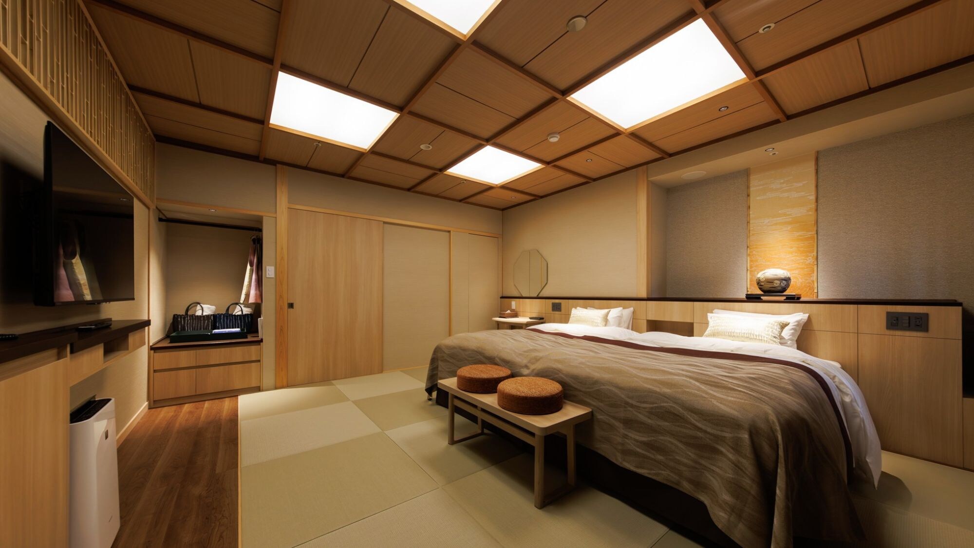 [Seiryu Floor | Hollywood Twin] Enjoy an extraordinary experience on this new floor, which opened in the fall of 2025.