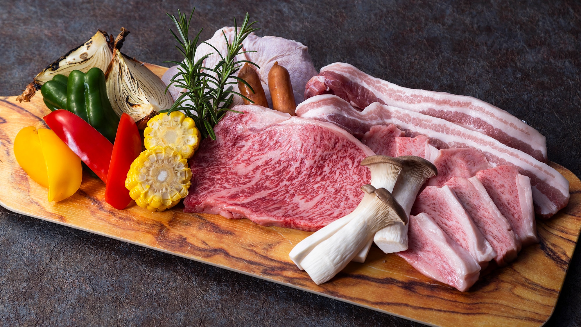 BBQ ingredients *Image