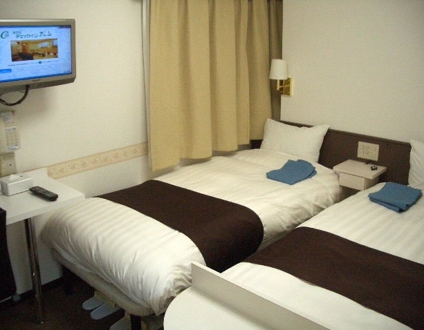Guest room twin