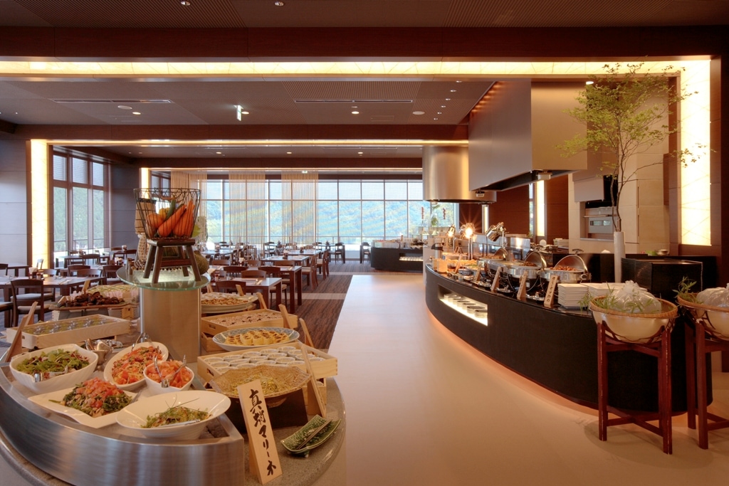 Buffet restaurant "Miyagino"