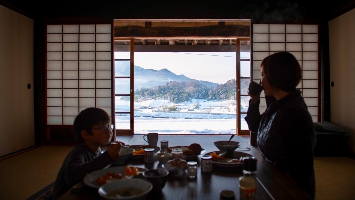 Winter is the best time to visit Shobara! Chojaya
