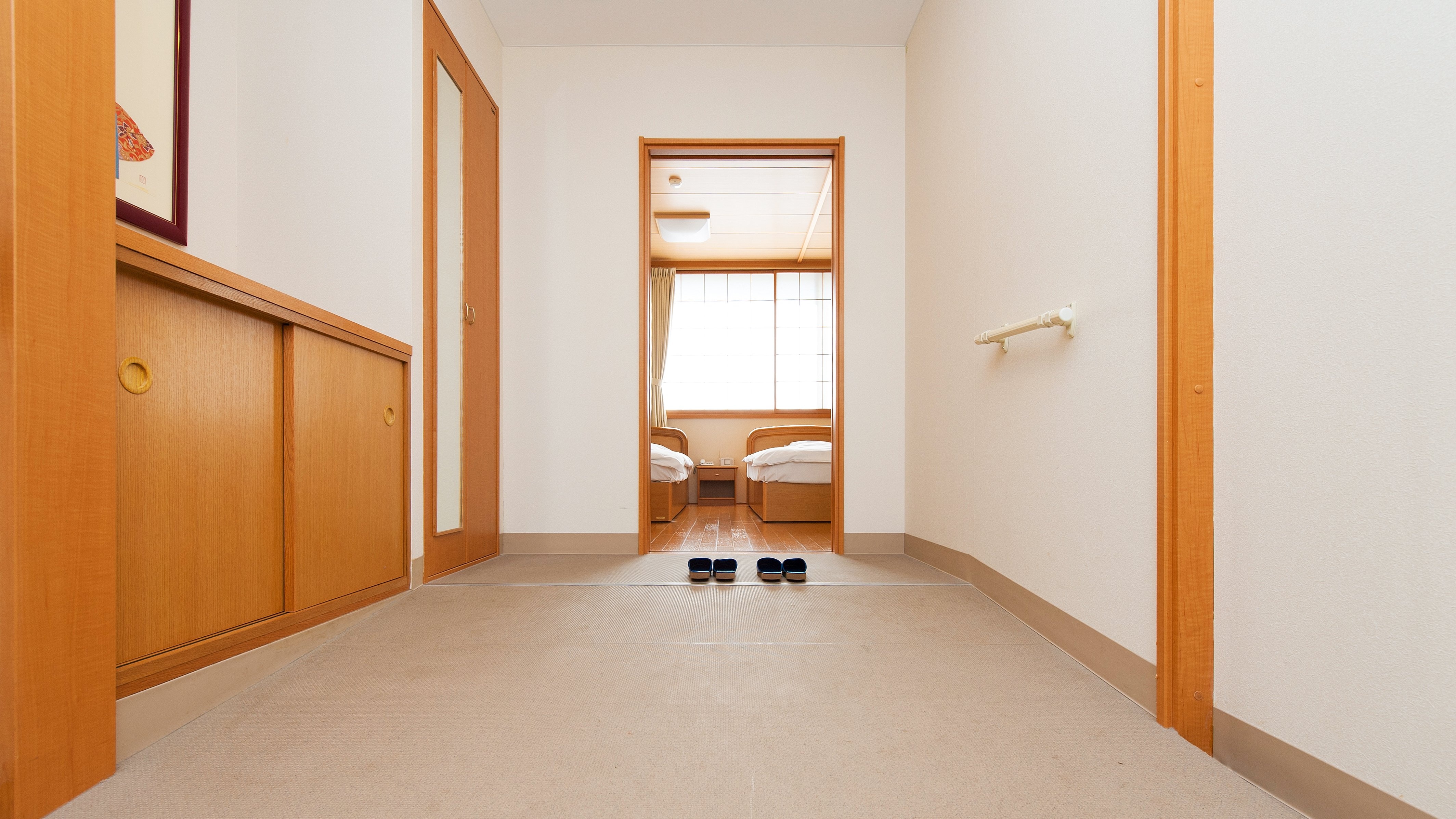 Yamayuri 日式和西式特别房间（入口斜坡）