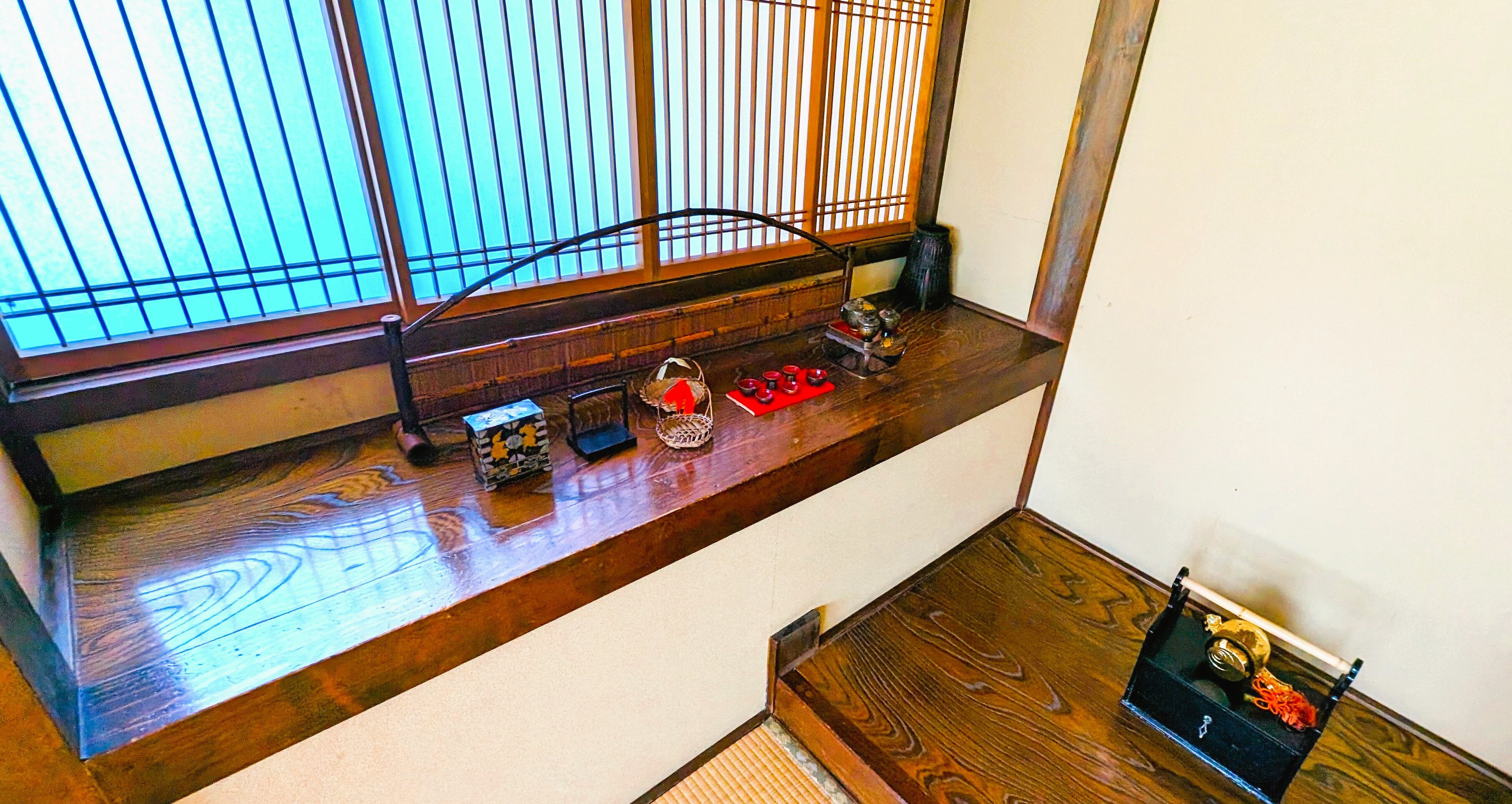 바다쪽의 일본식 방