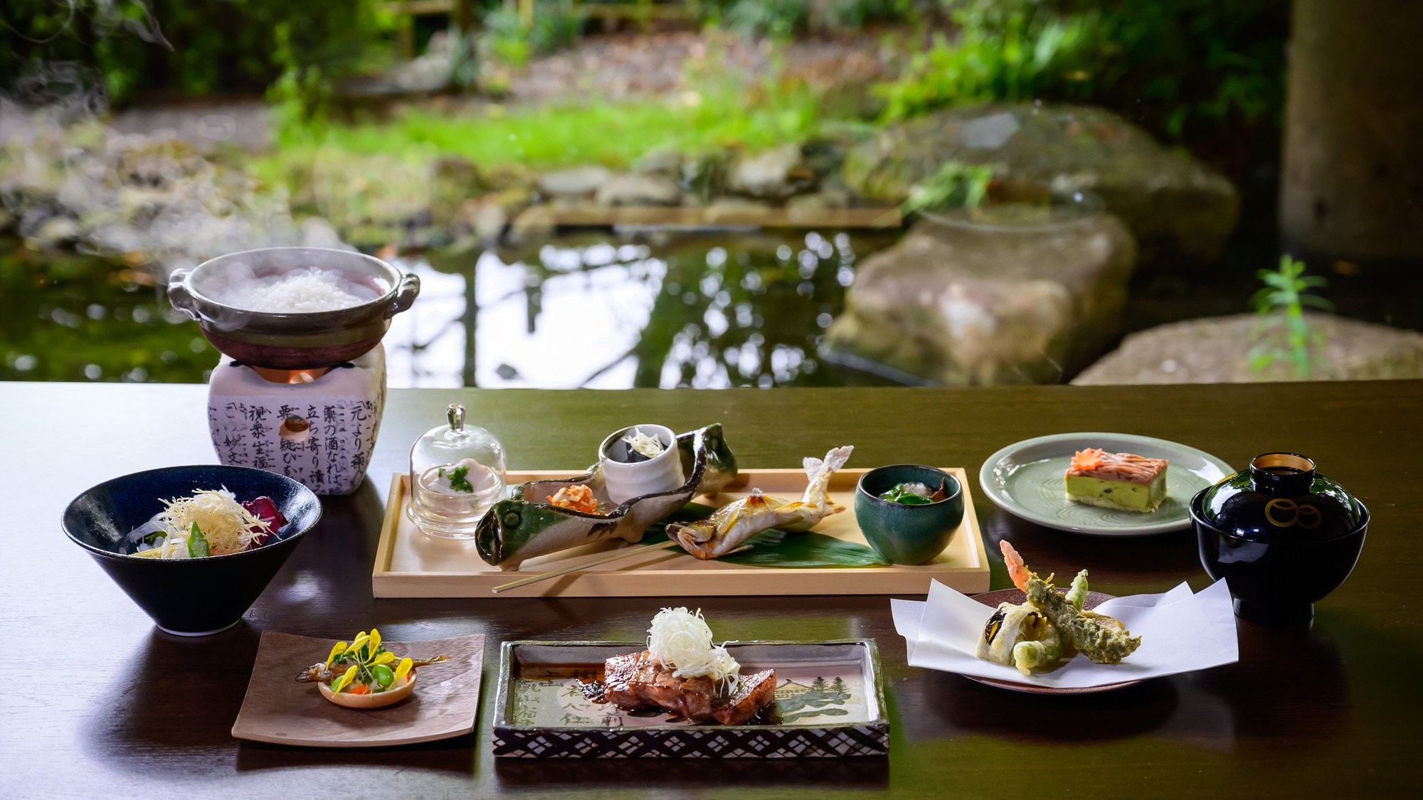 Nagaragawa Kaiseki Course List Image