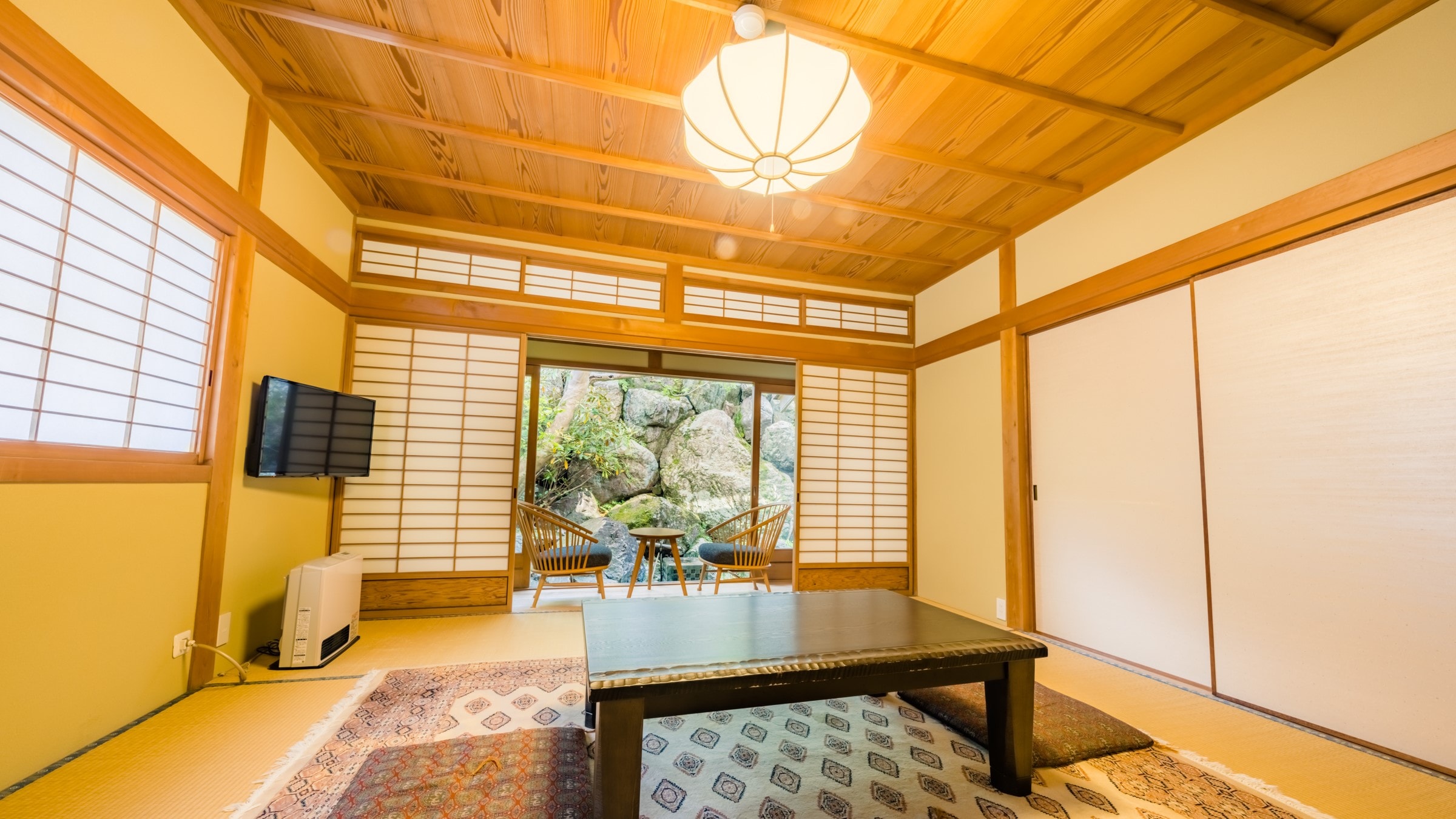 특별 화양실 전축(16 다다미+연측 4 다다미분) 버스·화장실 첨부