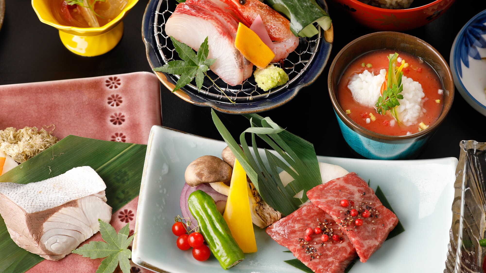 Sự lựa chọn đặc biệt của bà chủ nhà! Tsuruya Tiêu chuẩn Kaiseki