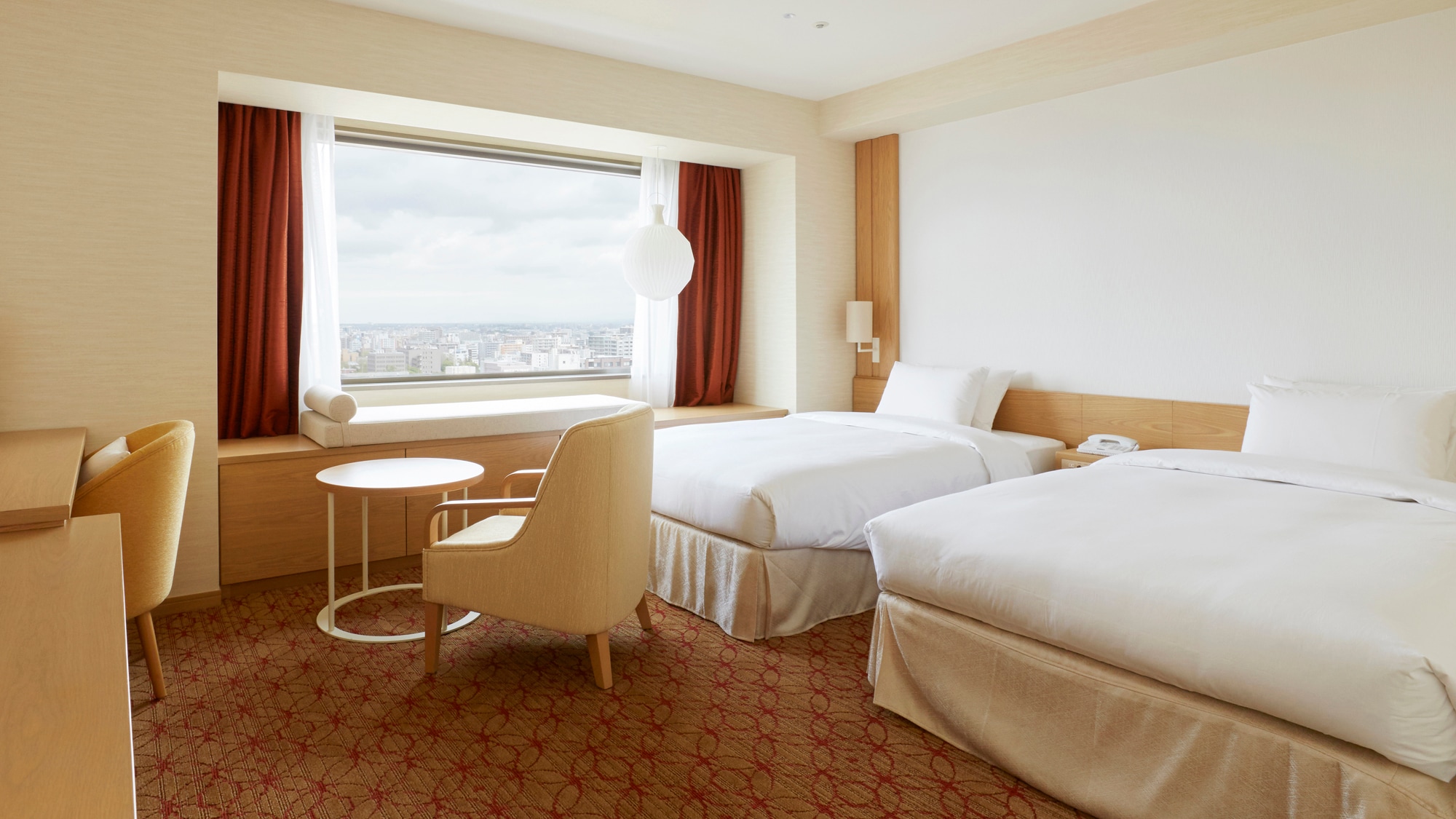 [Comfort Large Twin] -A relaxing space filled with soft warmth-