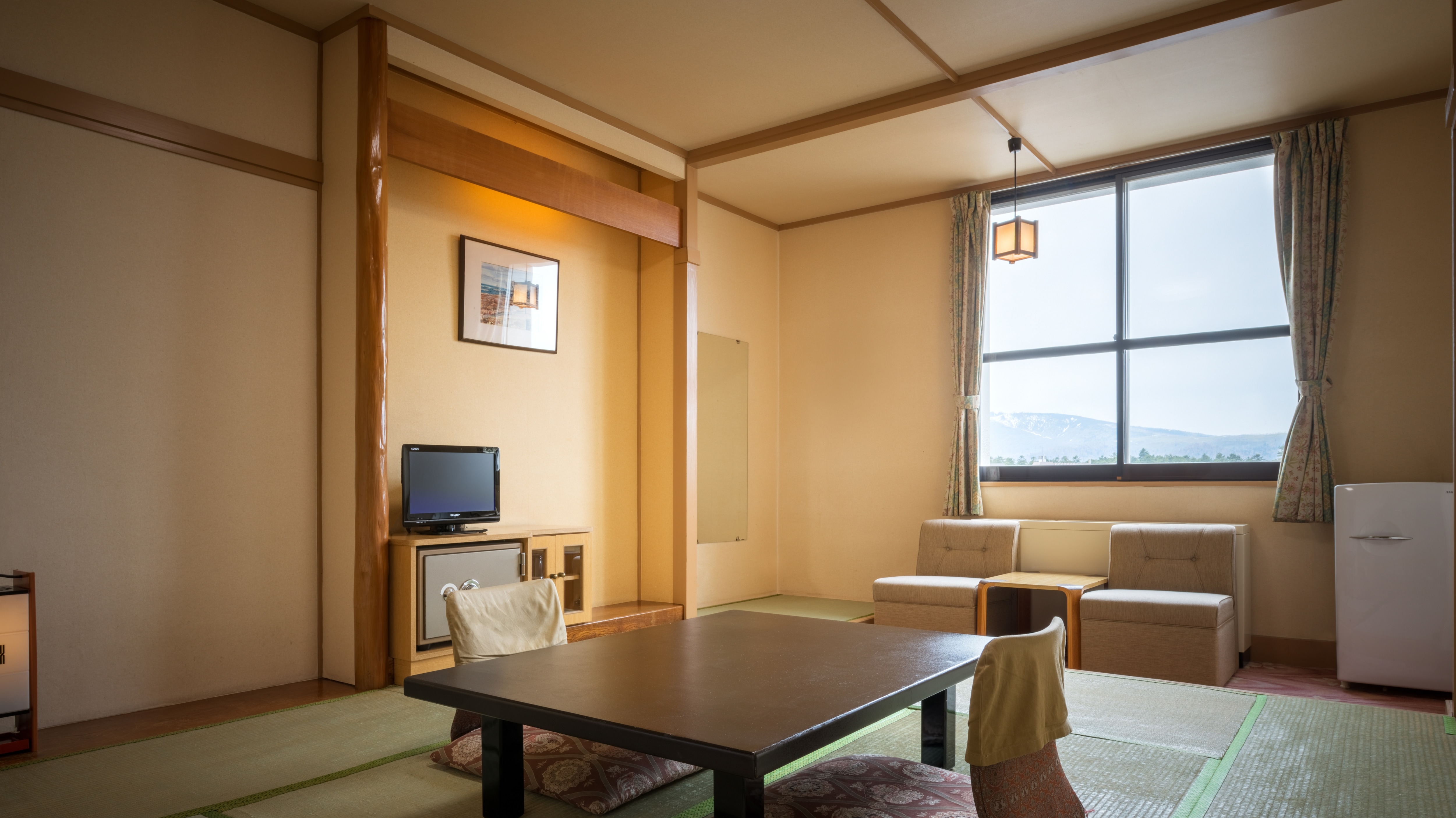 Kamar bergaya Jepang Kinkiyu 8 tikar tatami