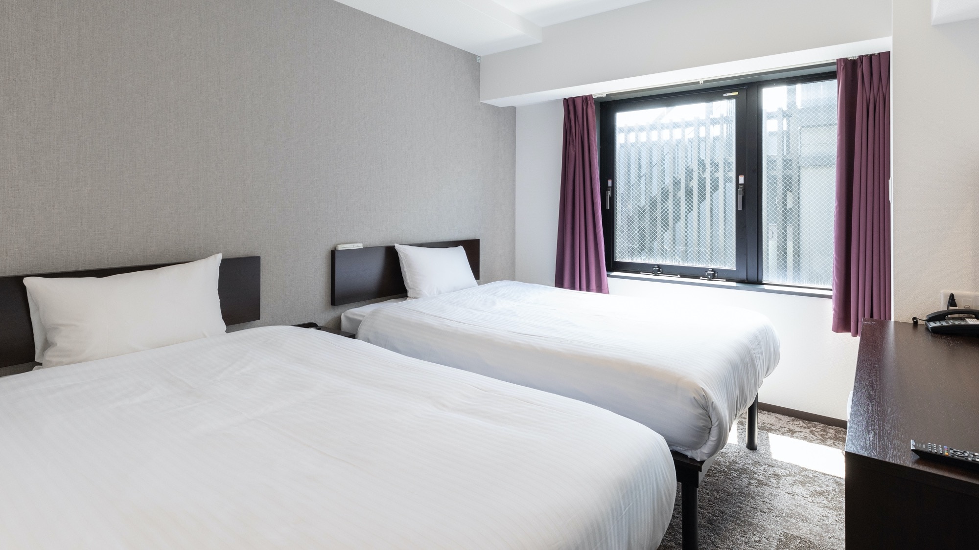 [Non-smoking] Twin room