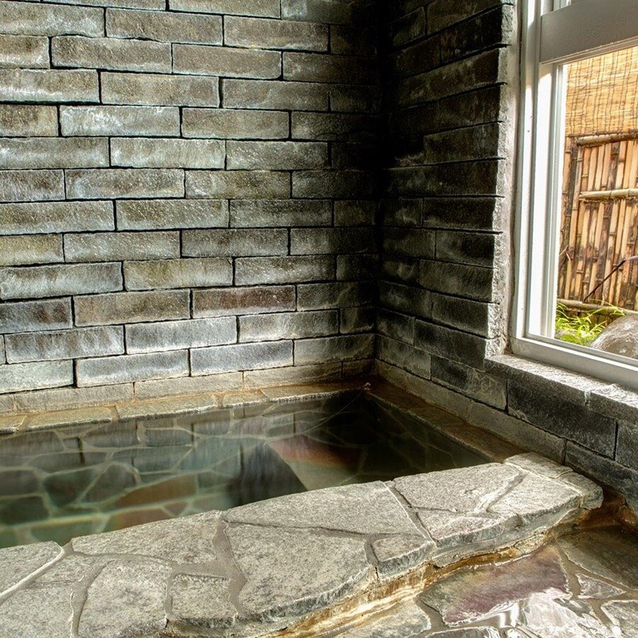 [Direct from the source] Free private bath "Ishi no Yu"