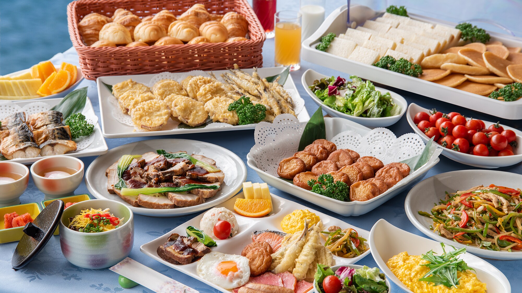 Breakfast buffet (example)