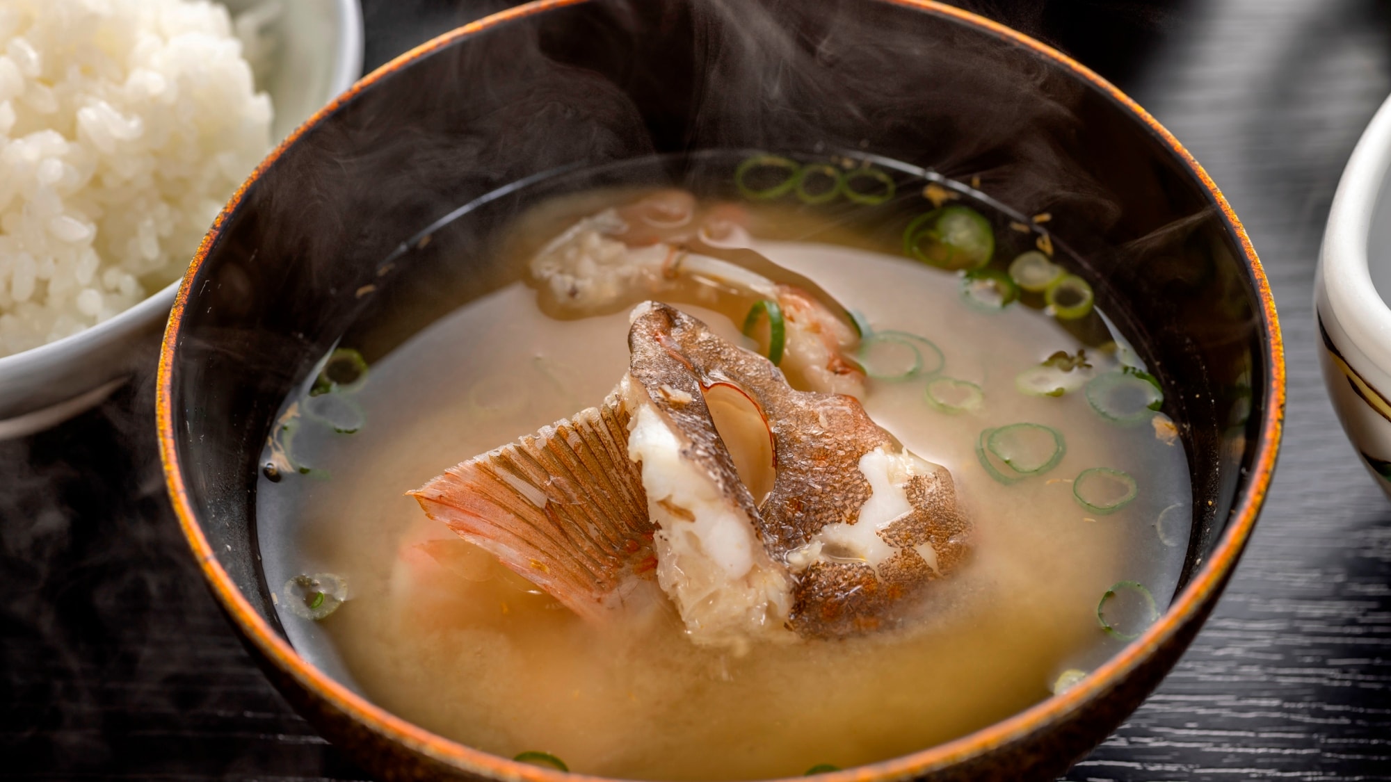 [Breakfast] Miso soup