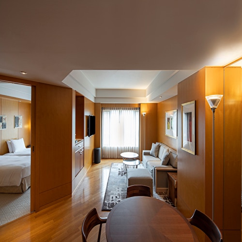 Phòng Grand Suite 2 giường đơn