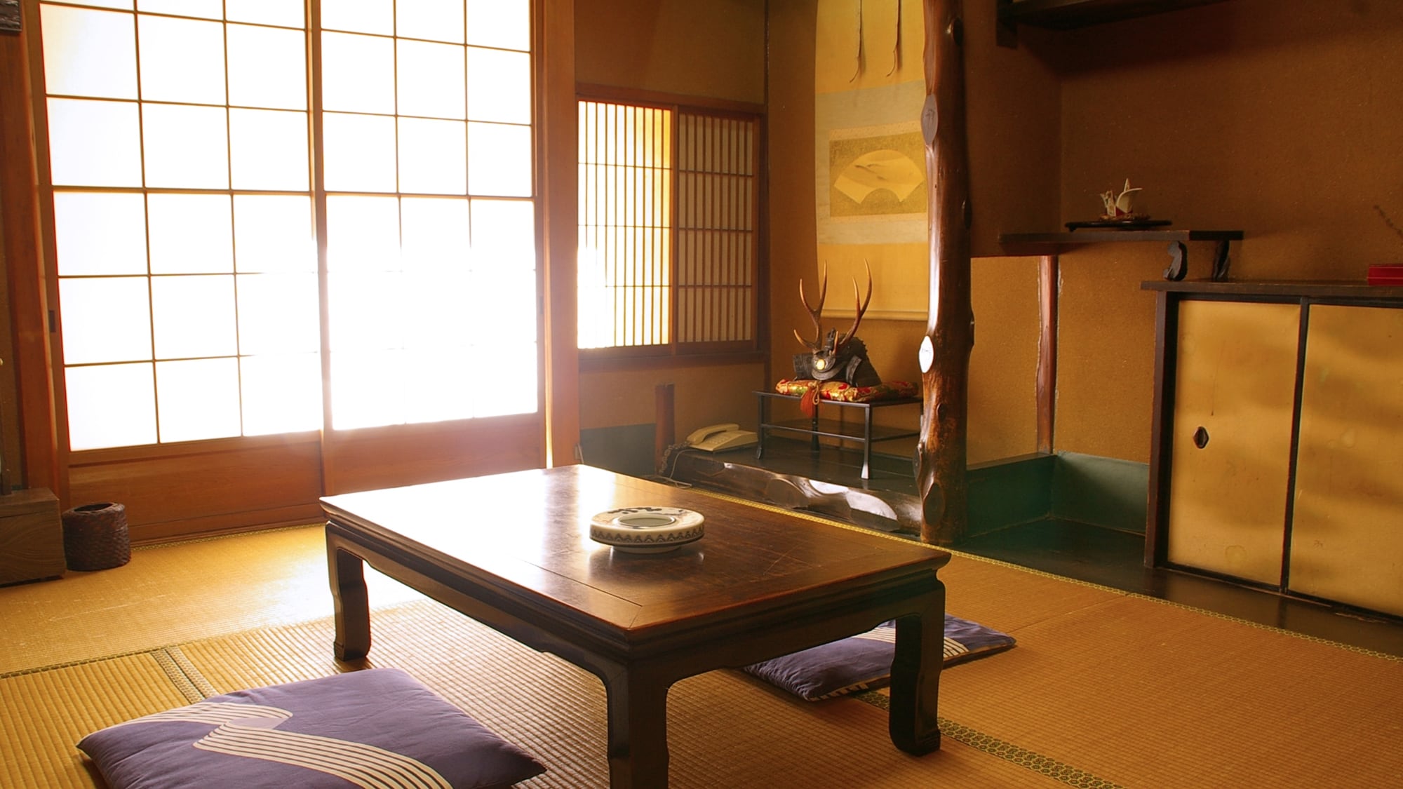 * Example of guest room