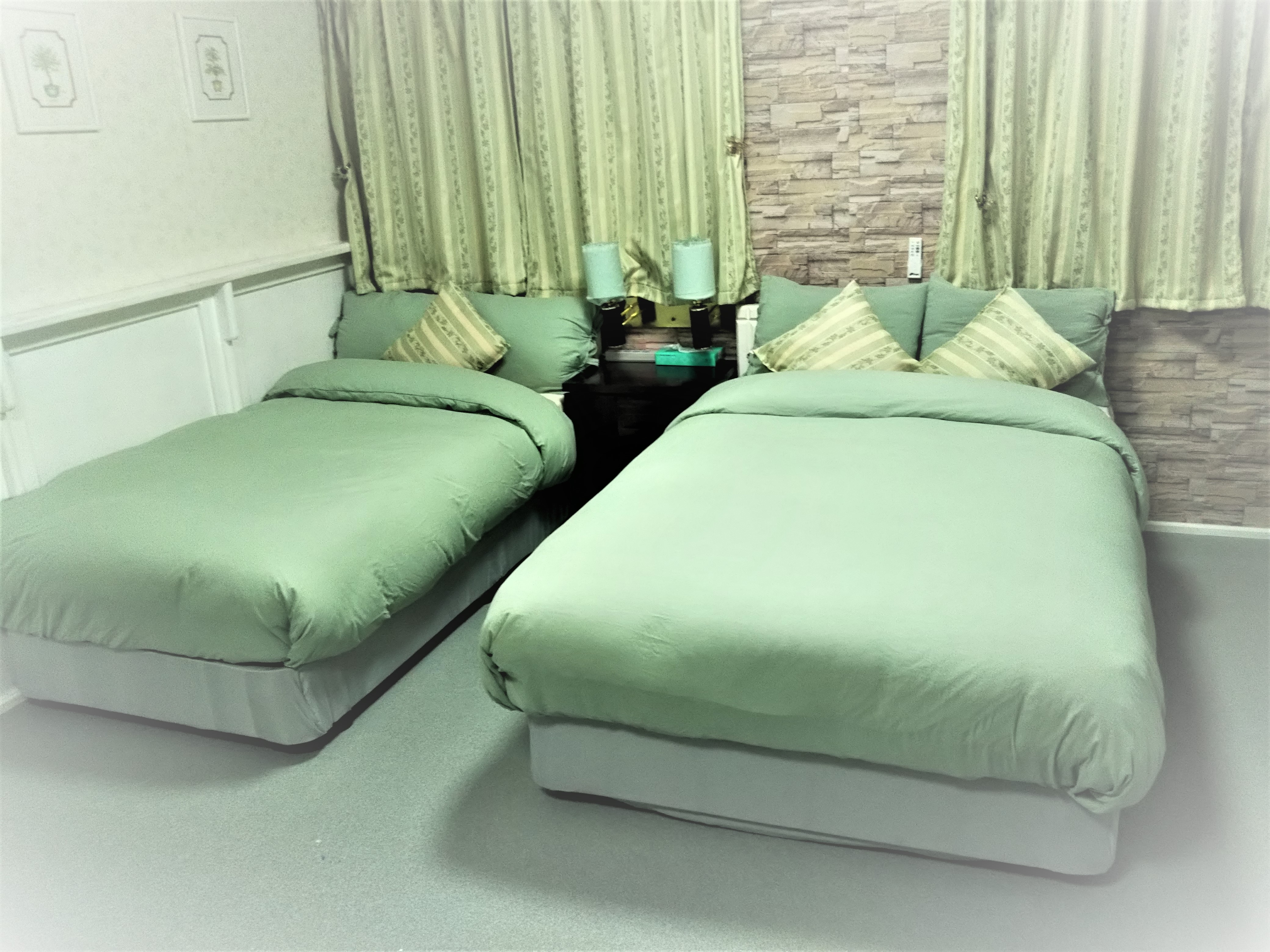 Phòng theo phong cách phương Tây: Phòng kiểu Mỹ tươi mới①