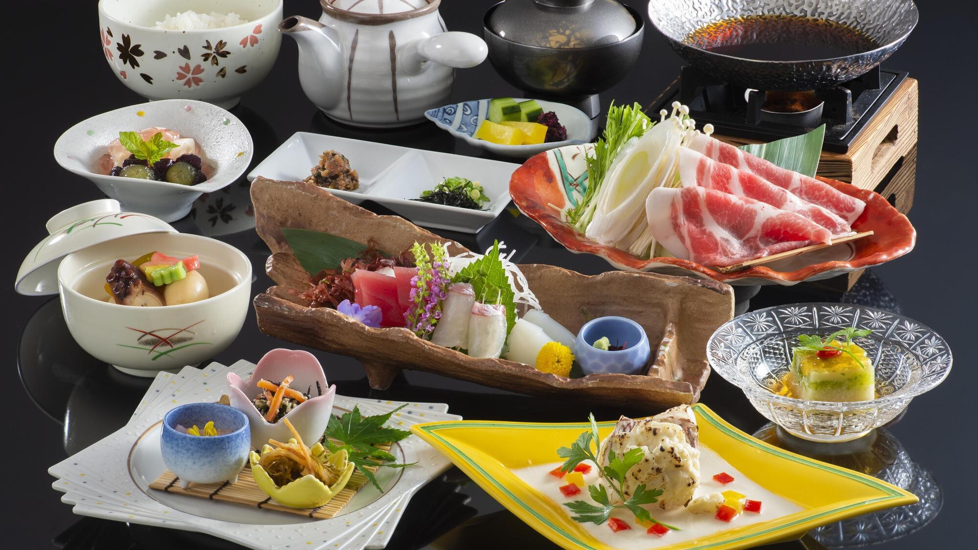 [Standard] Hana Kaiseki (example)