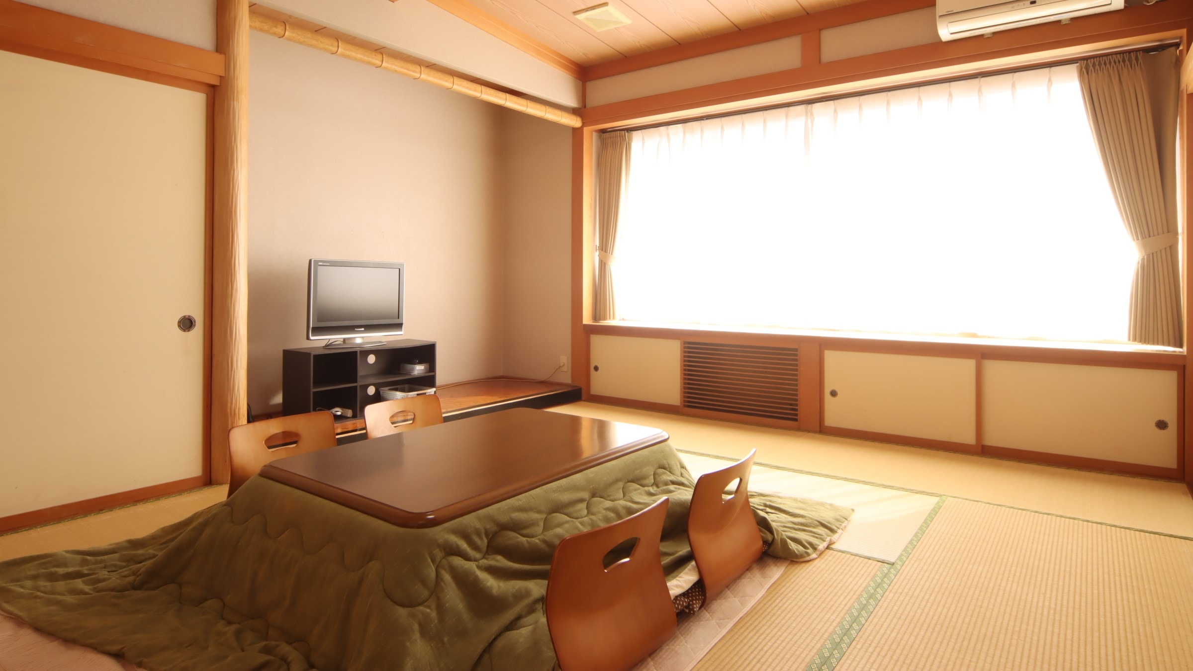 [Minshuku Chaya] <Kamar bergaya Jepang, 10 tikar tatami> Beristirahatlah dan tidurlah dengan nyenyak