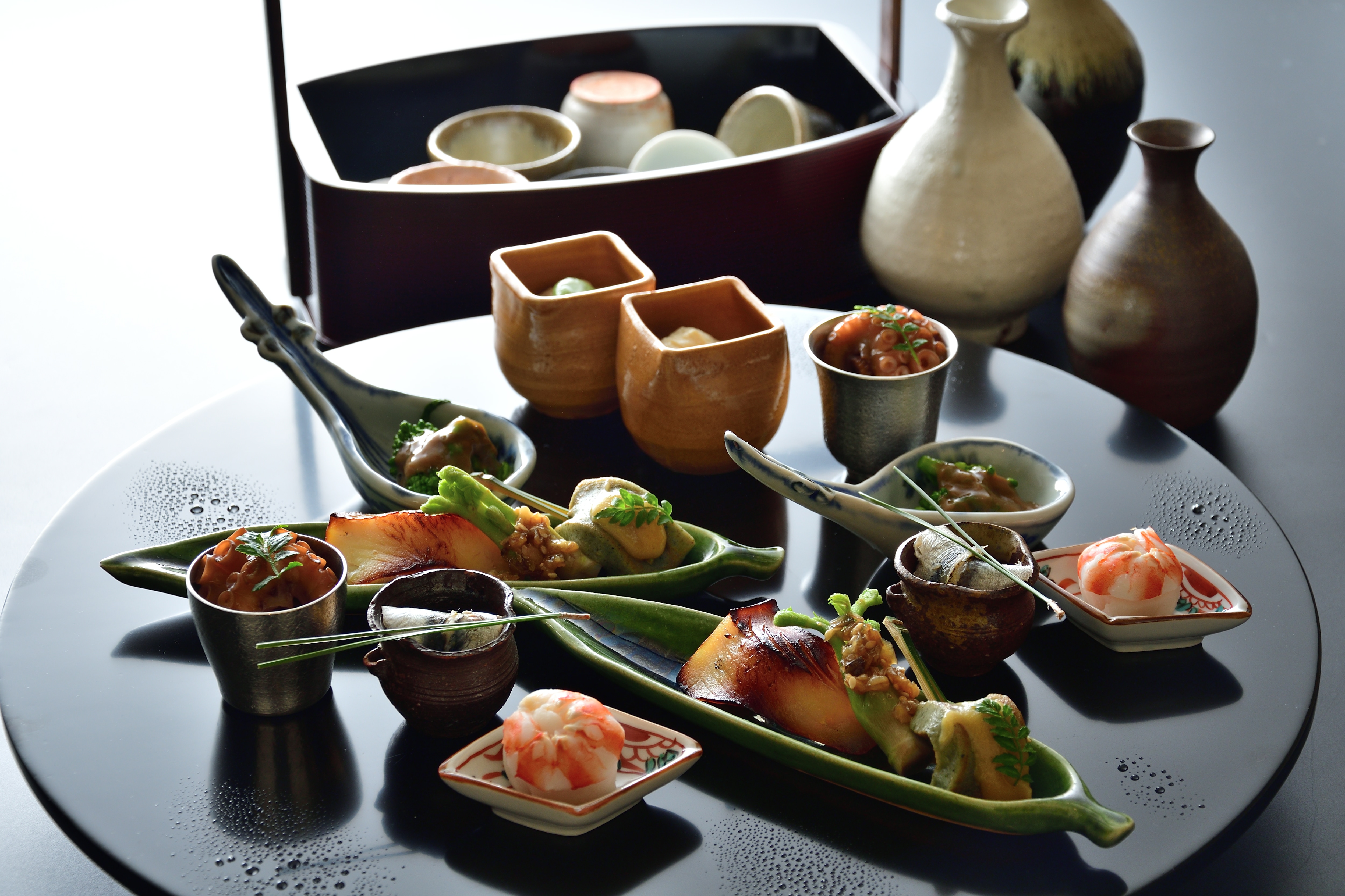 Gambar masakan Kaiseki