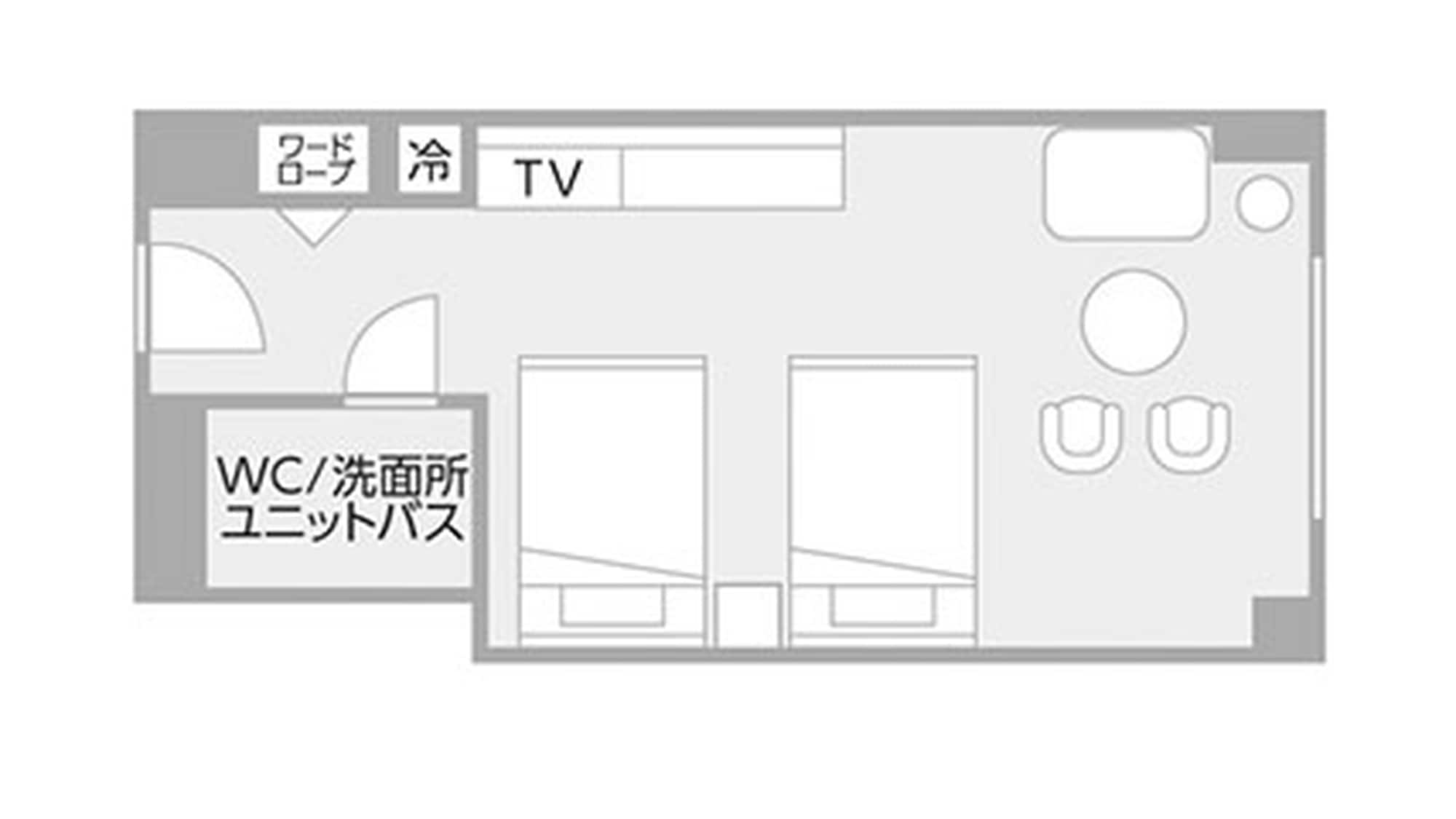 ■經典雙層平面圖