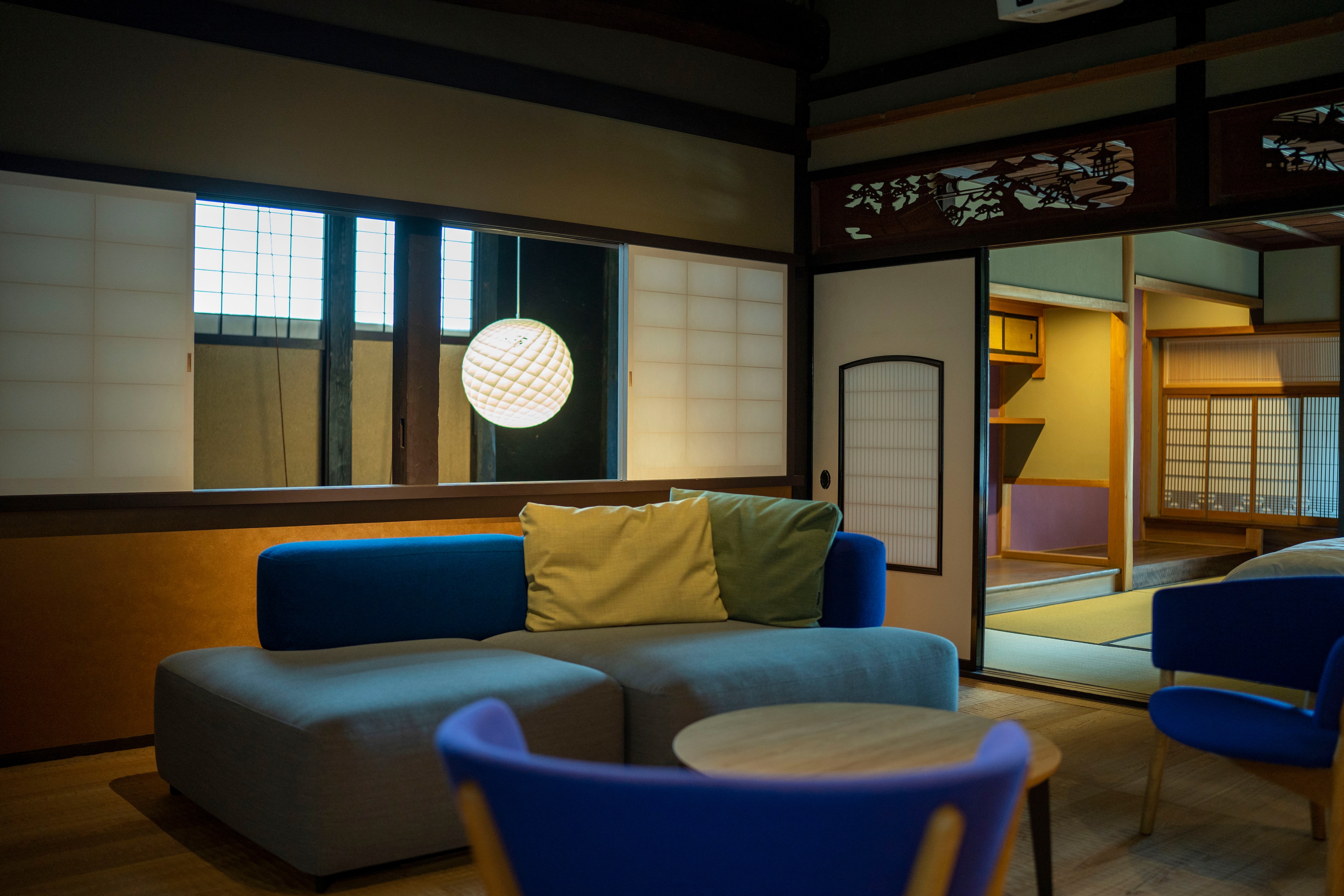 Nishizu Minato Furukawa: Suite (up to 6 people) 2nd floor lounge