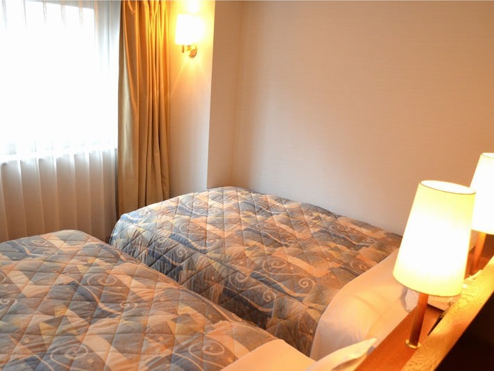 [Non-smoking] Deluxe Twin Room I (for 2 people) [7F-10F, mountain side]