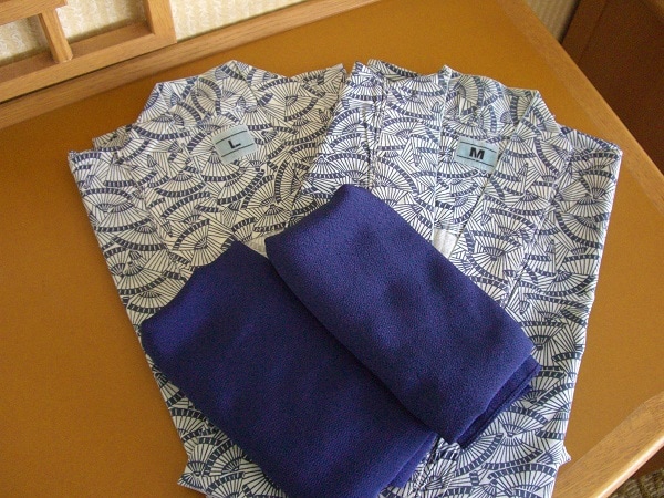 [Guest room yukata] (* The photo is for illustrative purposes only)