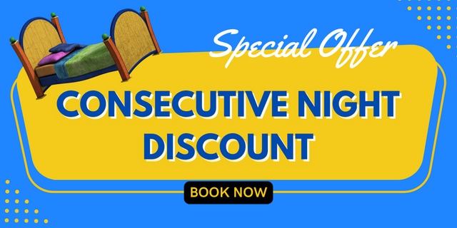 Consecutive night discount