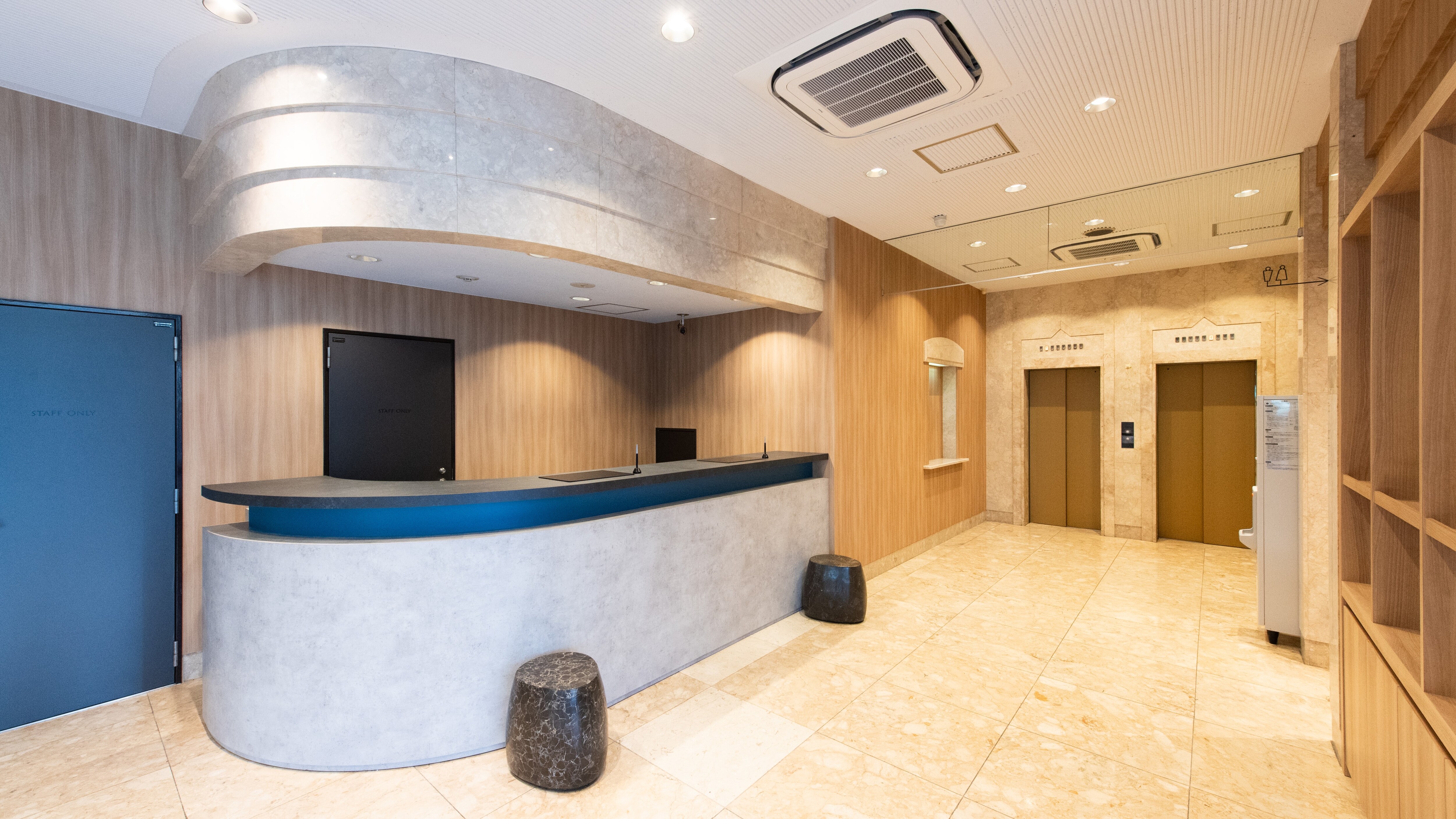 *Front Desk: We look forward to welcoming you.