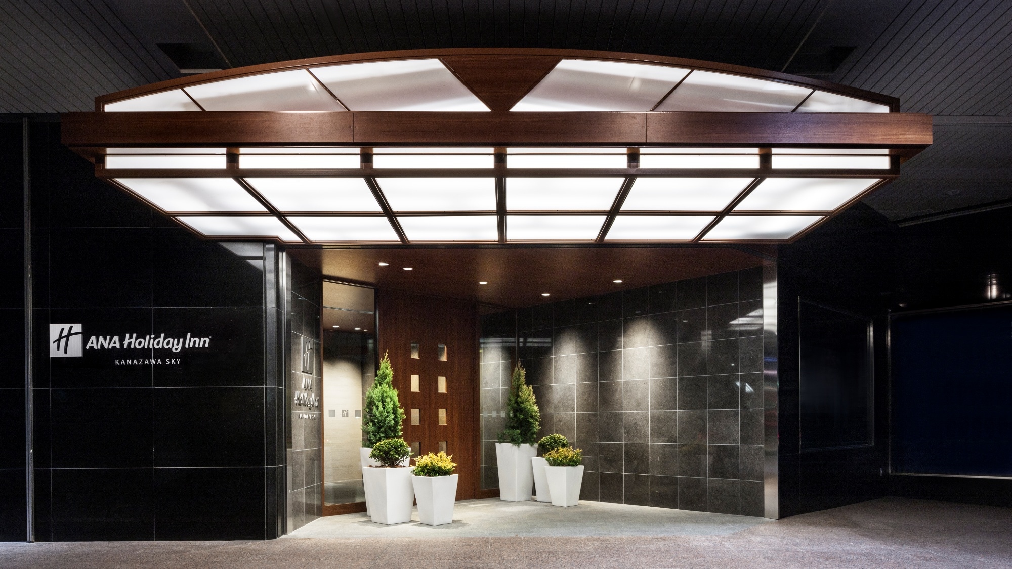 Hotel entrance