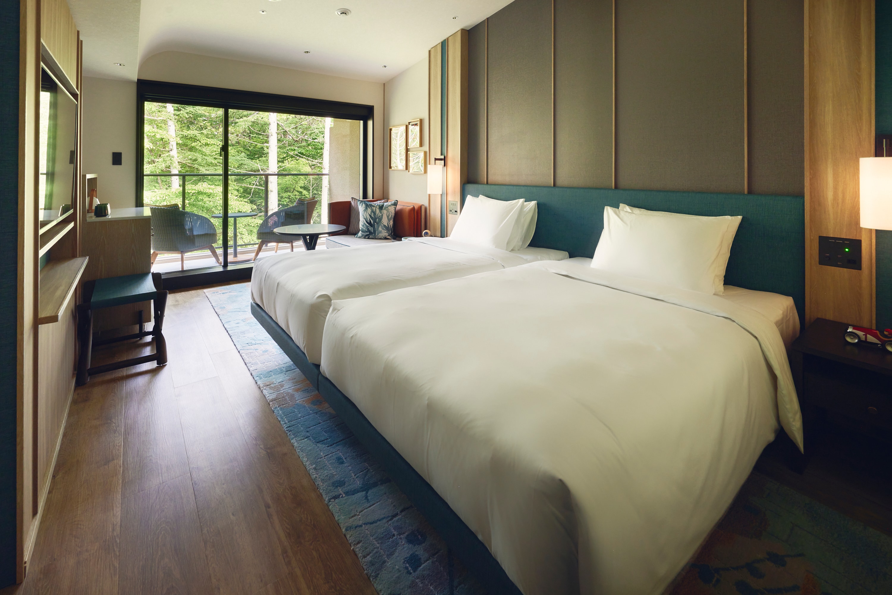 Standard river view (summer)