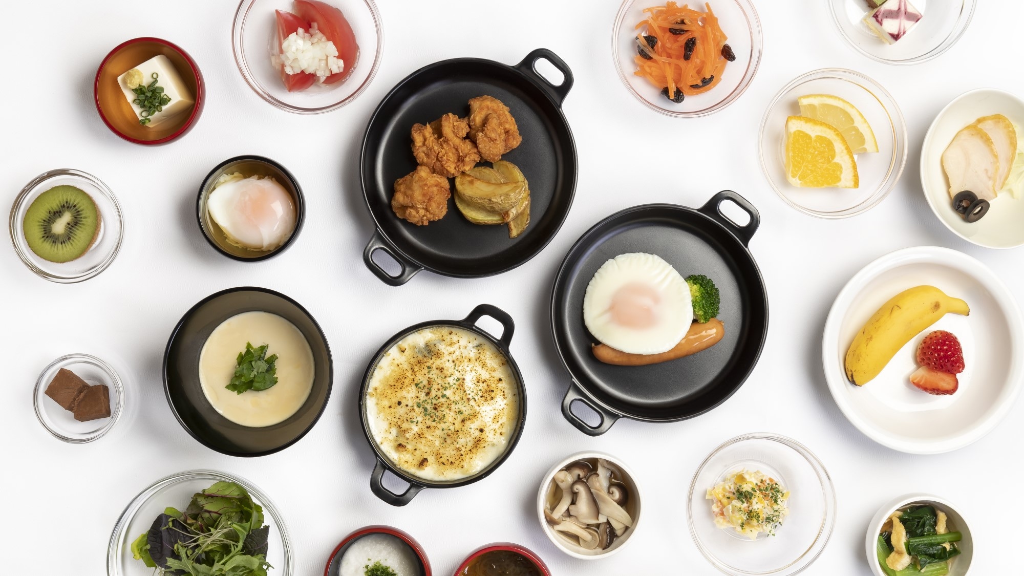 ◆An example of breakfast (image)