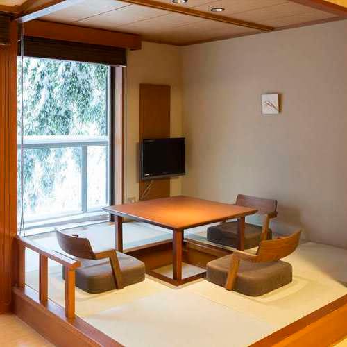 [Room with terrace] 12.5 tatami mats + sofa or kotatsu