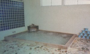 Large communal bath